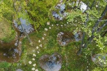 Art Biotop Water Garden. Építész: Junya Ishigami. Fotó: nikissimo Inc