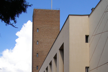 Bologna, La Facolta di Ingegneria, Porta Sarragoza, Viale Risorgimento, parco dell