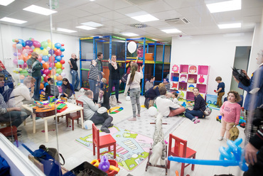 Az Év Családbarát Közösségi Tere:  a Myhive playground gyermekmegőrző, Fotó: Az Év Irodája hozzájárulásával