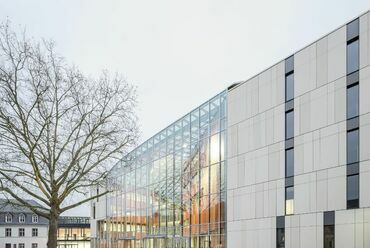 Egyetemi Könyvtár Marburg  Darmstadt/ Heinle, Wischer und Partner Freie Architekten Fotó: Brigida Gonzalez 