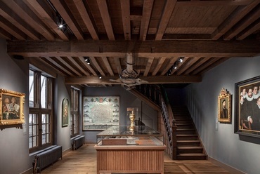Museum De Lakenhal, Leiden, Hollandia, Tervezők: Happel Cornelisse Verhoeven, Julian Harrap Architects, Fotó: Karen Borghouts