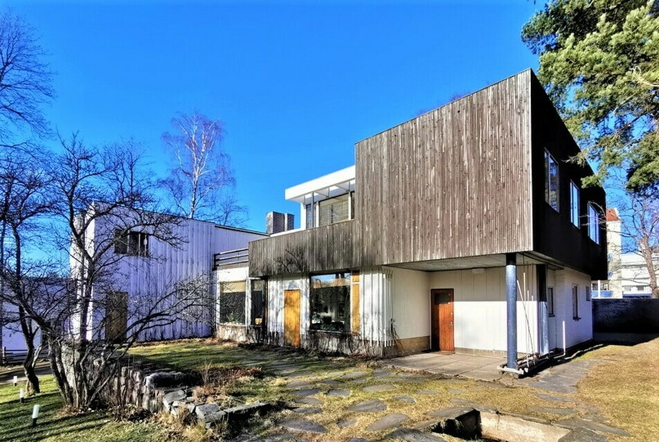 Aino és Alvar Aalto otthona, a tájépítész-fotós szemével