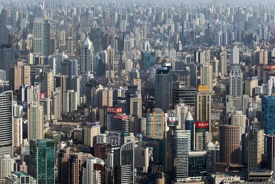 Másolat és felhőkarcoló-stop Kínában