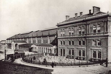 A pesti Indóház 1874-ben