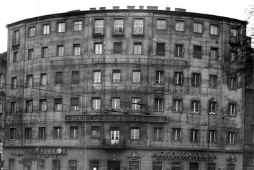 Nyugati (Marx) tér 6. 1958. Fotó: Fortepan / Budapest Főváros Levéltára (levéltári jelzet: HU_BFL_XV_19_c_11)