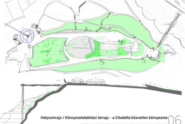 Pályamű a gellérthegyi Citadella ötletpályázatára, 2016