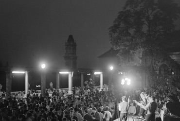 Koncert a budai Ifjúsági Parkban. 1963. Fotó: Fortepan / Szalay Zoltán