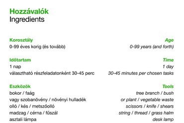 Mekkora egy bokor? CAN EDU otthoni kiadás