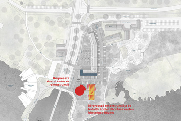 NARTARCHITECTS: Beépítési koncepció a tihanyi Rév-kapuhoz, 2020