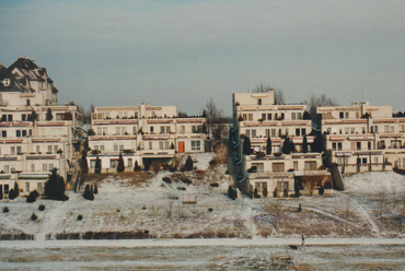 SZILVÁS teraszházak, Dunaújváros, 1986 – terv: Ungár Péter