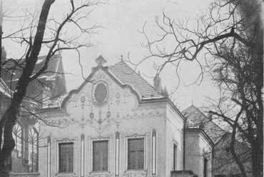 Budapest, Városligeti fasor 31. 1913-ban, tervező: Sebestyén Artúr (Magyar Építőművészet, 1913/2., 15.)