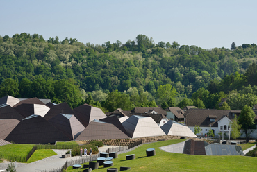 A Terma Olimia bővítése, Termalija Family Wellness részleg, Podčetrtek, Szlovénia, Építészet: ENOTA Architects, 2018., Fotó: Miran Kambič