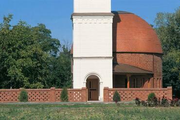 Evangélikus templom, Sopronnémeti, 1997. Fotó: Nagy Tamás