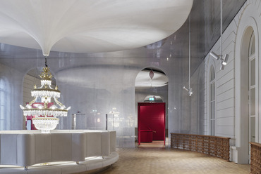 A foyer felső szintje. Fotó © Stadtcasino Basel | Fotografie roman weyeneth