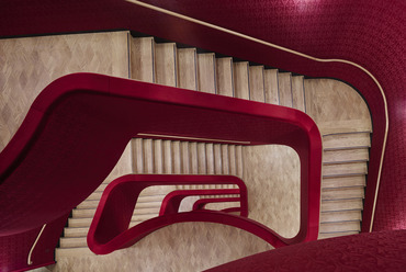 Új lépcsőház. Fotó © Stadtcasino Basel | Fotografie roman weyeneth