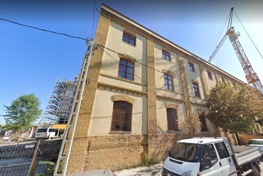 A szóban forgó József Attila utcai épület, Fotó forrása: Google Maps