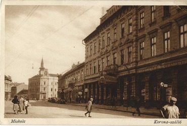 A szálló az 1940-es években. Forrás: www.kitervezte.hu 