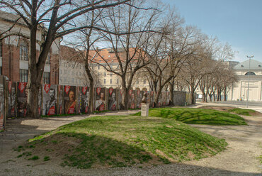 Városháza park. Fotó: Budapest Dialog