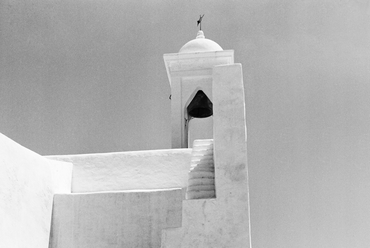 Templom, San Rafael, Ibiza, Spanyolország, fotó: Lucien Hervé, 1959