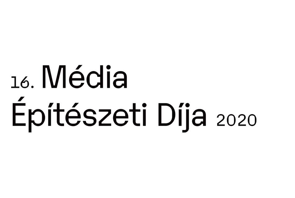 Idén is lesz Média Építészeti Díja – A nevezési határidő: 2020. szeptember 15. 