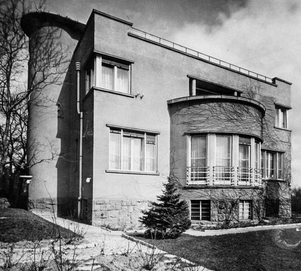 Budapest, Vérhalom utca 31/e. 1932 körül, tervező: Jánszky Béla és Szivessy Tibor (Kiscelli Múzeum, B6028)