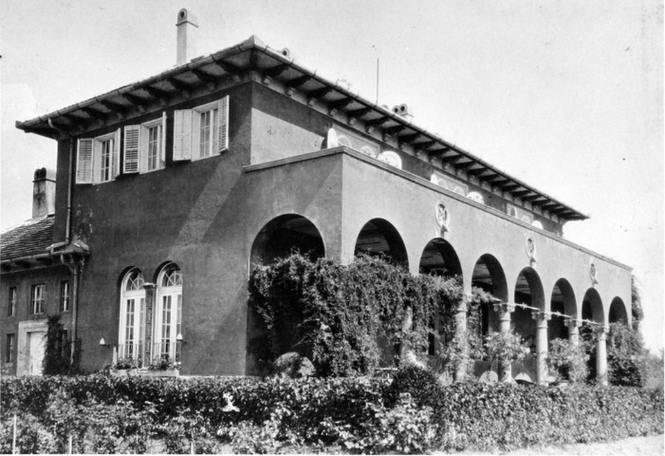 Budapest, Lórántffy Zsuzsanna utca 20., 1923 körül, tervező: Szivessy Tibor (Kiscelli Múzeum, B5909)