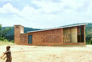 ruandai faluház, (MIT Rwanda Workshop Team és a Rwanda Housing Authority) - fotók a Noguchi hozzájárulásával