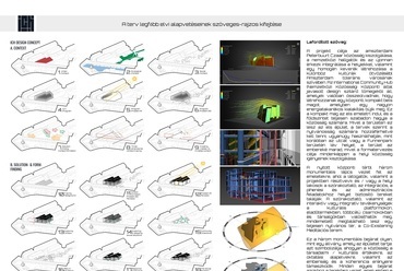 International Community Hub–Nemzetközi Közössögéi Központ, Amszterdam, Tervező: Delovan Delawer, BME–Középülettervezési Tanszék, 2020.