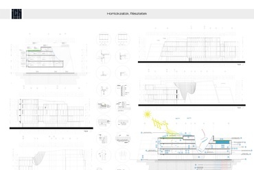 International Community Hub–Nemzetközi Közössögéi Központ, Amszterdam, Tervező: Delovan Delawer, BME–Középülettervezési Tanszék, 2020.