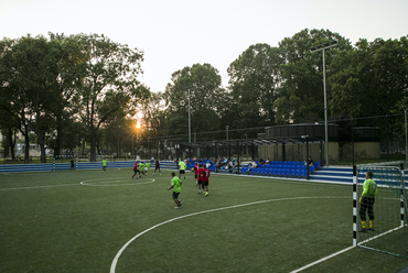 Városligeti Sportcentrum - tervező: Garten Studio - fotó: Városliget Zrt.