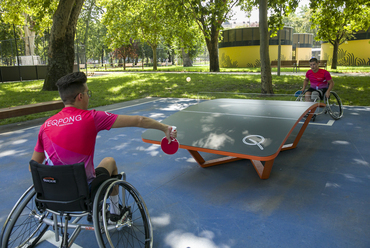 Városligeti Sportcentrum - tervező: Garten Studio - fotó: Városliget Zrt.