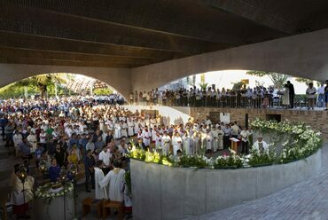 Derek Dellekamp, Jachen Schleich és Camilo Restrepo: Santuario del Señor de Tula, Jojutla de Juárez, Mexikó. Fotó: Sandra Pereznieto