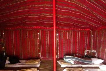 Marokkói sátrobelsők