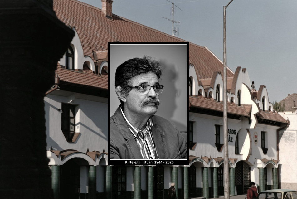 Elhunyt Prof. Dr. Kistelegdi István Ybl-díjas építész, professzor emeritus