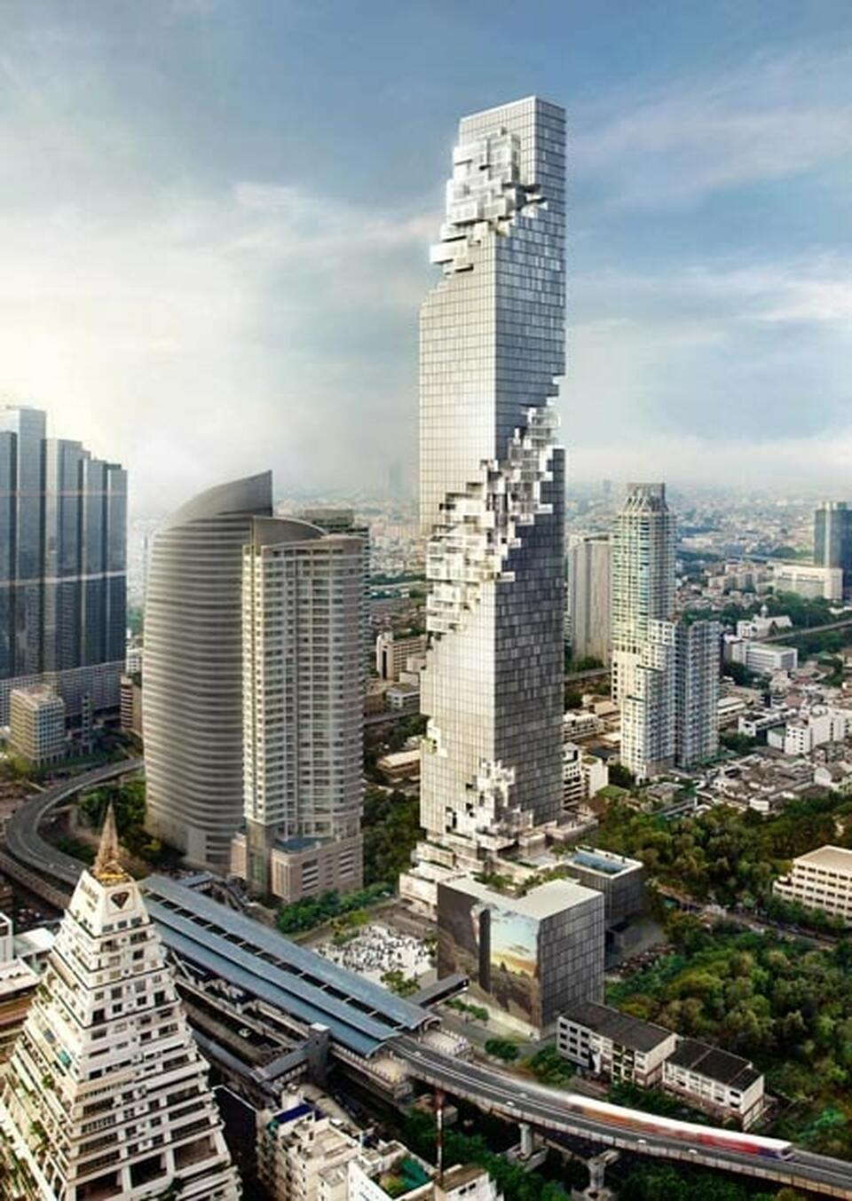 ANTitecture - OMA: MahaNakhon - építész: Kovács Károly Lehel, Kovács Tamás, Sági Gergely, Schvarckopf Csaba