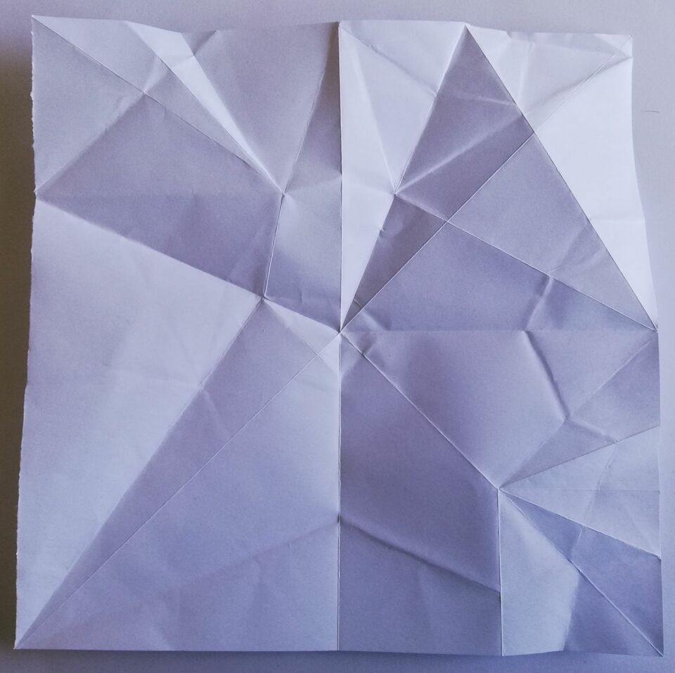 Karácsony Tamás: Origami 02, 2020