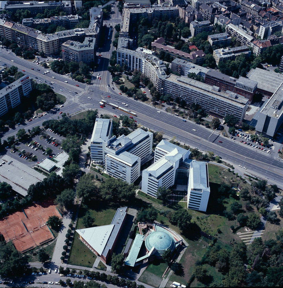 Science Park Irodaház - építész: Nagy Iván, Cságoly Ferenc - fotó: Polgár Attila / Batár Zsolt