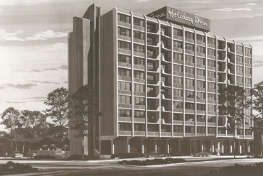 Holiday Inn, Staten Island, New York, 1973