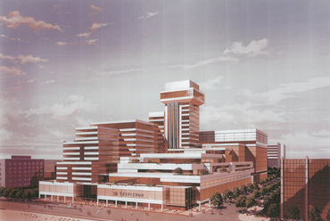 Tropicana Hotel, Atlantic City, New Jersey, 1984–1986