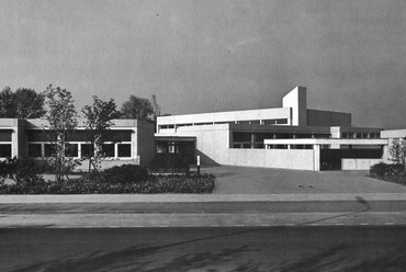 Büderichi iskola, Meerbusch, Németország, 1965–1968, SWP