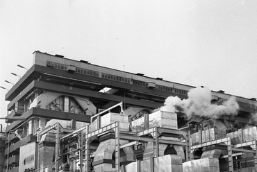 Archív fotó a százhalombattai erőműről, Forrás: Fortepan, Év: 1969, Adományozó: Urbán Tamás