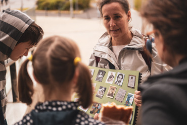 ArchiKids – VárosÁlmodók 2020 – Ferencvárosi séta– alkotók: KultúrAktív  – fotó: Dorkó Dániel