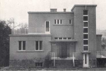 Budapest, Istenhegyi út 13., 1933 - építész: Székely-Kovács Ferenc  - forrás: Tér és Forma, 1933/4-5., 132. o.