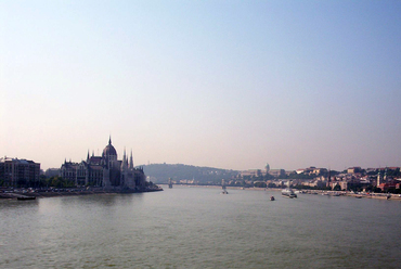 A Duna Budapestnél. Fotó: Gabor Eszes (UED77), Wikimedia Commons