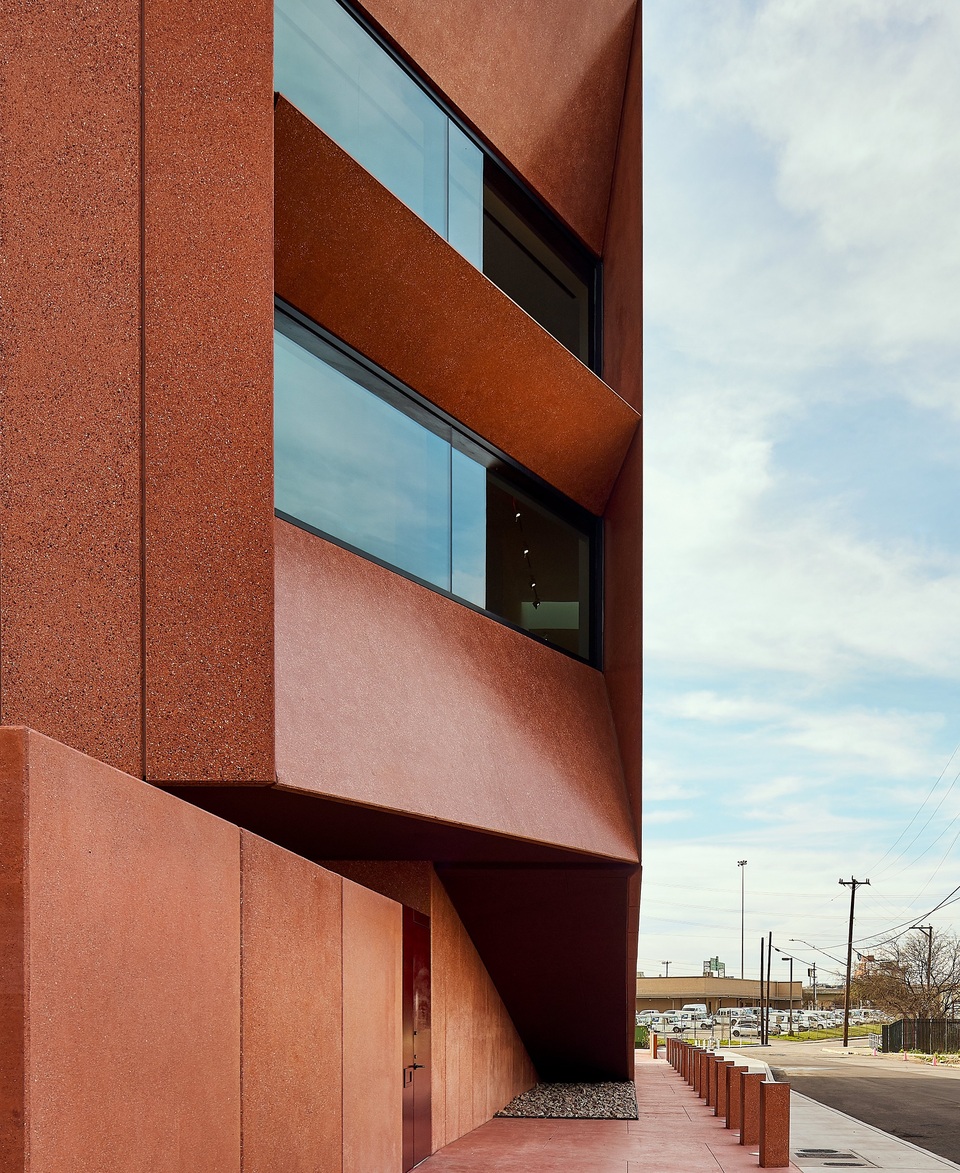 Ruby City,  Tervező: Adjaye Associates, 2019., San Antonio, USA, Fotó: Ruby City, © Dror Baldinger,  A  Ruby City és az Adjaye Associates hozzájárulásával.