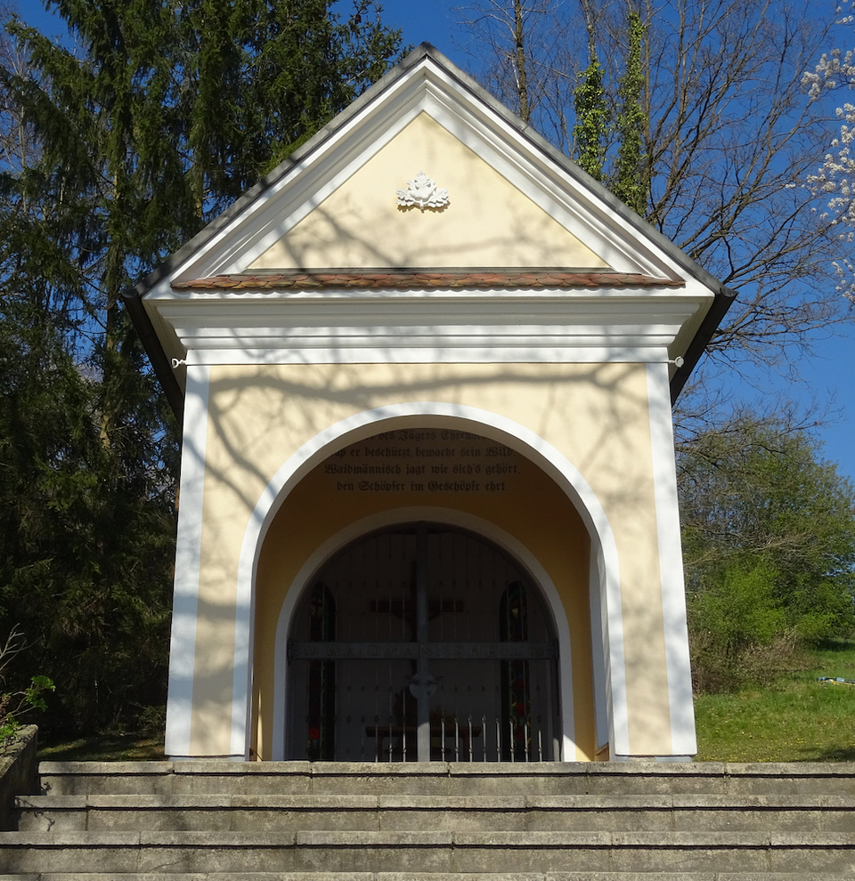 Rudersdorf, Szent Hubertus kápolna - tervező: Brenner (III) Vilmos - fotó: Gottdank Tibor