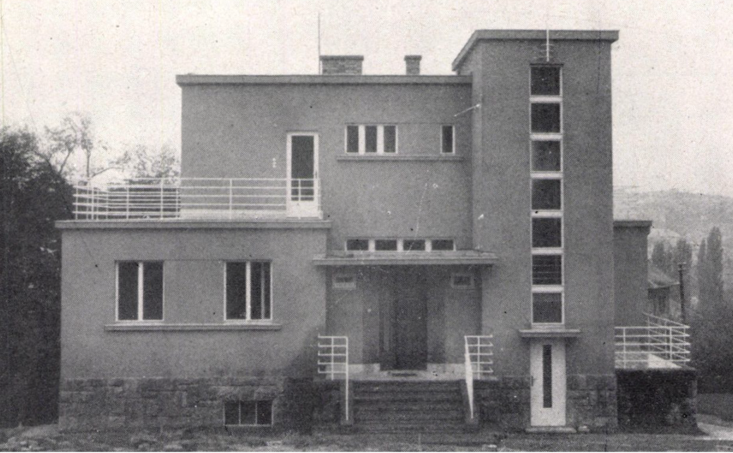 Budapest, Istenhegyi út 13., 1933 - építész: Székely-Kovács Ferenc  - forrás: Tér és Forma, 1933/4-5., 132. o.