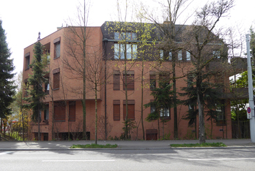 Társasház, Zürich, Svájc, 1977–1983, Hajnos Miklós (a szerző fotója, 2018)