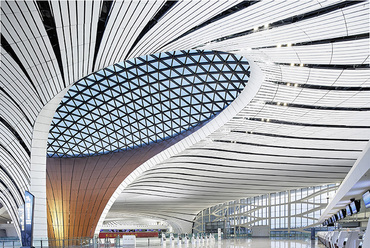 Peking Daxing Nemzetközi Repülőtér, Peking, Kína, Zaha Hadid Architects, 2014-2019, Fotó: Hufton+Crow, zaha-hadid.com