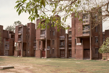 Kuldip Singh: Usha Niketan lakótelep, Delhi – fotó: © Massachusetts Institute of Technology, courtesy of Peter Serenyi